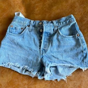 Levi’s 501 shorts